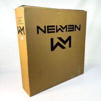 Newmen Beskar 30 strong 29" 6-Loch 12x148 FADE Silver LTD Hinterrad, 76662, 622-30TC