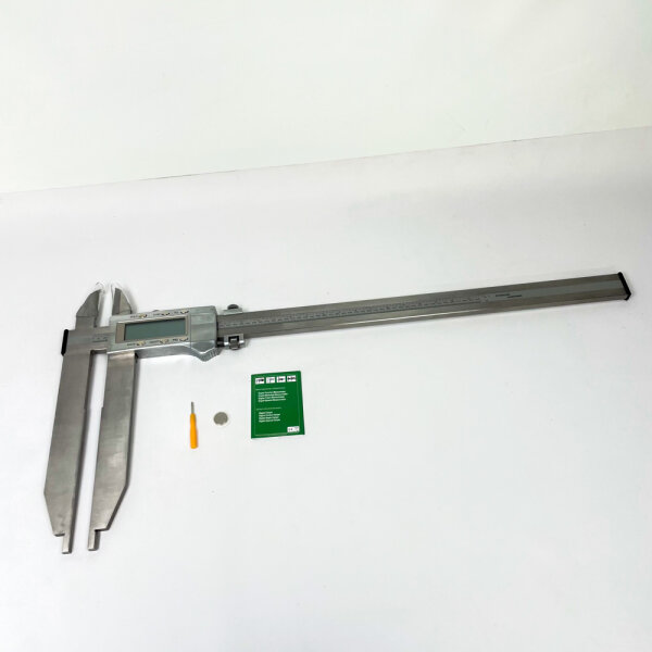Digitaler Messschieber 217.049, 600 × 300 mm, mit Spitzen, rostfrei, 0,08 mm