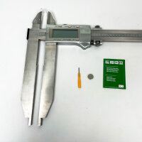 Digitaler Messschieber 217.049, 600 × 300 mm, mit Spitzen, rostfrei, 0,08 mm