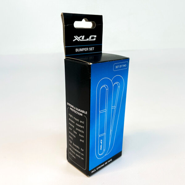 XLC CP-F01 Bicycle Bumper Set, 2-piece, 2500810050