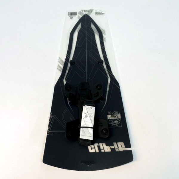 XLC MGC-05 Mudguard / Schmutzfänger für Vorderrad 20-29", schwarz/transparent, 2502501000