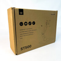 HUION ST500 Tisch-Monitorarm, 17–32 Zoll, Schwarz
