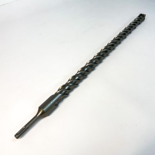 BAUBECK HDB-SDSP-30X600-4X Hammerbohrer, 30 × 600 mm, 505 mm Arbeitslänge