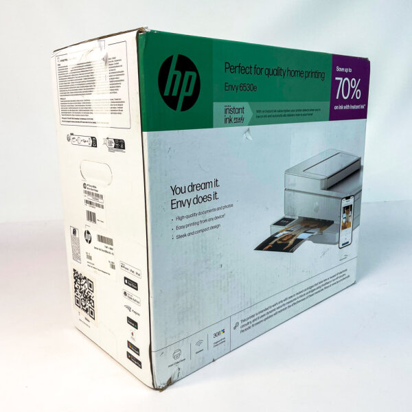 HP Envy 6530e All-in-One Multifunction Printer Color Inkjet 714P1B#629