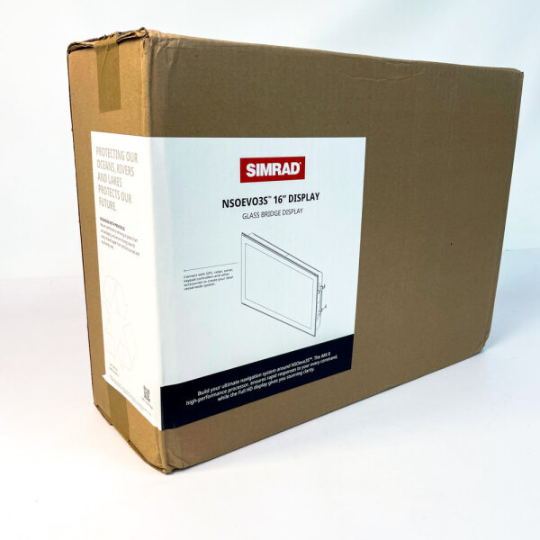 Simrad NSO EVO3S MFD Glass-Bridge-Display, 16 Zoll, 000-15047-001