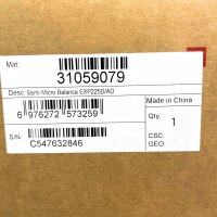 OHAUS, EXPLORER PLUS EXP225D/AD, Semi-micro balance, 31059079