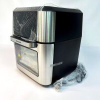 Sinaopus DH-1280, XXL Air Fryer, 12 L, 1800 W, 12 Programs, LED, Preheat, Keep Warm