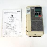 Yaskawa A1000 CIMR-AC4A0005FAA Frequency Inverter 4.8 A 3-phase 2.2/1.5 kW IP20
