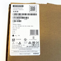 Siemens SINAMICS 6SL32101PE180UL1, PM240-2, Frequenzumrichter, 3 kW, 400V