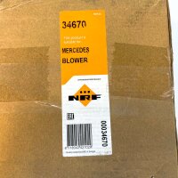 NRF 34670 Blower motor, interior blower, suitable for MERCEDES-BENZ V-Class (W447), VITO Van (W447), VITO Tourer (W447), VITO Mixto (W447)