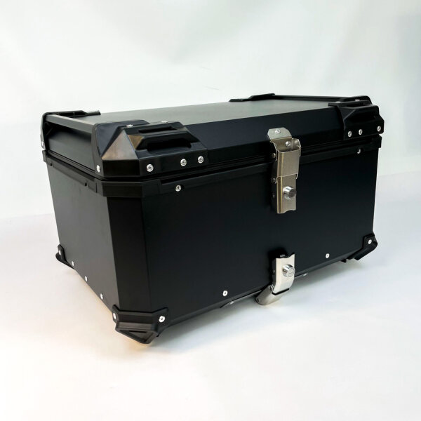 Model 130, motorcycle top case, black