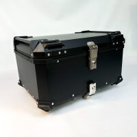 Model 130, motorcycle top case, black