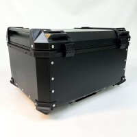 Model 130, motorcycle top case, black