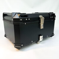 Model 130, motorcycle top case, black