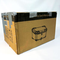 Model 130, motorcycle top case, black
