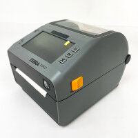 Zebra ZD6A142-D0EF00EZ thermal direct label printer,...