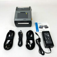 Zebra ZD6A142-D0EF00EZ thermal direct label printer, 203dpi, up to 104mm, serial, USB, LAN