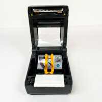 Zebra ZD6A142-D0EF00EZ thermal direct label printer, 203dpi, up to 104mm, serial, USB, LAN