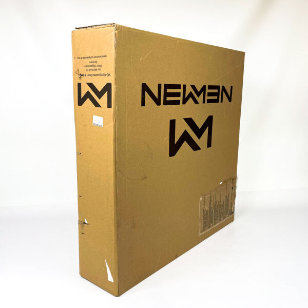 NEWMEN Beskar 30 Strong FADE Fahrrad-Hinterrad, 29 Zoll, 48 Loch, 12 × 148 mm, Silber, 78752