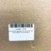 NEWMEN Beskar 30 Strong FADE Fahrrad-Hinterrad, 29 Zoll, 48 Loch, 12 × 148 mm, Silber, 78752