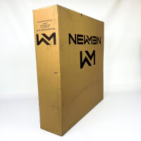 NEWMEN Beskar 30 Strong FADE Fahrrad-Hinterrad, 29 Zoll, 48 Loch, 12 × 148 mm, Silber, 78752
