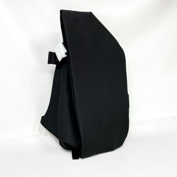 Côte&Ciel Isar Medium Ecoyarn Rucksack, 15 Zoll, ballistisches Nylon, Schwarz, 27710