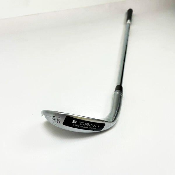 Callaway Opus Wedge, Brushed Chrome Unisex, rechts, 35,5 Zoll, 50°/10°, S Grind, Dynamic Gold MID 115, 4K415010765MW00