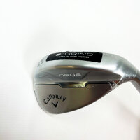 Callaway Opus Wedge, Brushed Chrome Unisex, rechts, 35,5 Zoll, 50°/10°, S Grind, Dynamic Gold MID 115, 4K415010765MW00