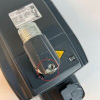 Siemens SIMOTICS S 1FK7061-4CH71-1RH0 Servomotor, 212 V, IP64, Bremse