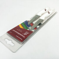 Windmill knife paring knife set, 2-piece, 8.5 cm, white, 902217