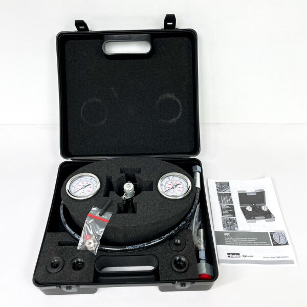 PARKER VGU/F.25/250.8 .TS3.3 Nitrogen Filling Set, Universal (20214122833)