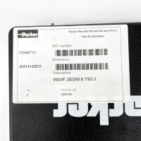 PARKER VGU/F.25/250.8 .TS3.3 Nitrogen Filling Set, Universal (20214122833)