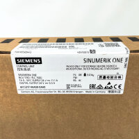 Siemens SINUMERIK 6FC5317-4AA00-0AA0 Control unit ONE NCU 1740 / PLC 1500