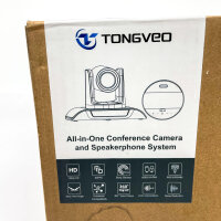 TONGVEO TV-C3+TV-M5B All-in-One-Konferenzkamera Freisprechsystem