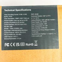 TONGVEO TV-C3+TV-M5B All-in-One-Konferenzkamera Freisprechsystem