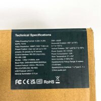 TONGVEO TV-C3+TV-M5B All-in-One-Konferenzkamera Freisprechsystem