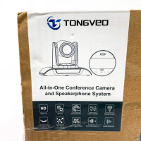 TONGVEO TV-C3+TV-M5B All-in-One Conference Camera Hands-free System
