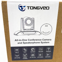TONGVEO TV-C20+TV-M3B All-in-One-Konferenzkamera mit Freisprechsystem, 25041861