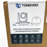 TONGVEO TV-B4K-AI+TV-M3B All-in-One-Konferenzkamera mit Freisprechsystem, 25051622