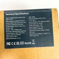 TONGVEO TV-B4K-AI+TV-M3B All-in-One-Konferenzkamera mit Freisprechsystem, 25051622