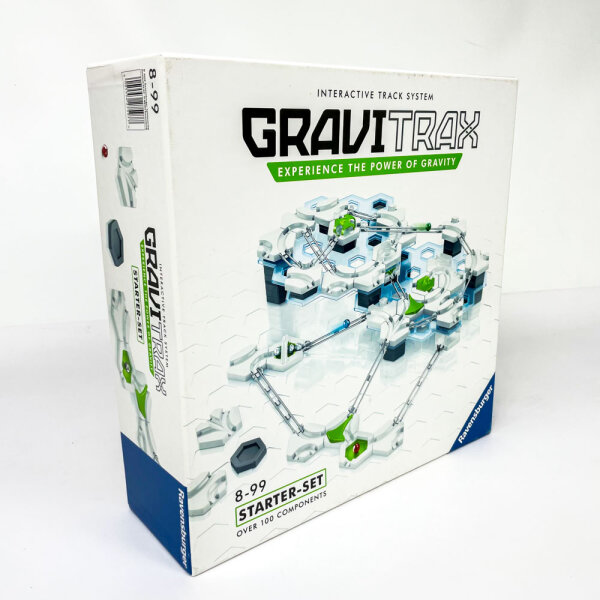 Ravensburger GraviTrax Starter Set, Construction Kit, Interactive Rail System, Ages 8+, 100 Components