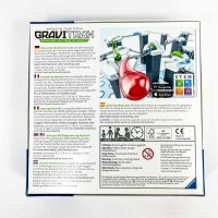 Ravensburger GraviTrax Expansion Catapult Kugelbahn-Set, Interaktives Schienensystem, ab 8 Jahren