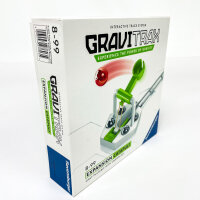 Ravensburger GraviTrax Expansion Catapult Kugelbahn-Set, Interaktives Schienensystem, ab 8 Jahren