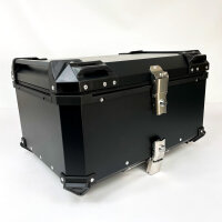 Motorcycle top case, 65L, black, UE8044