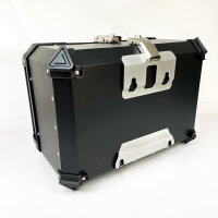Motorcycle top case, 65L, black, UE8044