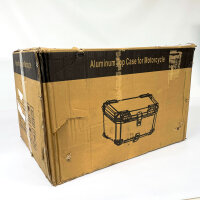 Motorcycle top case, 65L, black, UE8044