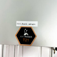 Bitmain Antminer T21_190T, Bitcoin-Miner, 380–415 V AC, 3-phasig, 50–60 Hz, 12 A, BHB68703