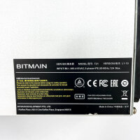 Bitmain Antminer T21_190T, Bitcoin-Miner, 380–415 V AC, 3-phasig, 50–60 Hz, 12 A, BHB68703