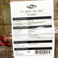 Dr. Jekill & Mr. Hyde,  EP-111184 Touring Big Shot Chrome Schalldämpfer, Harley-Davidson Road King, 4 Zoll