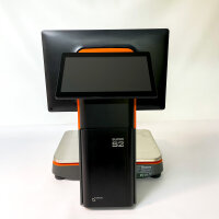 Sunmi S2 15.6 inch Android touchscreen system with scale + 10 customer display, 80mm thermal printer, ACS-L2502